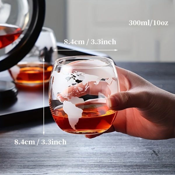 Idéal pour dégustation de Scotch et Bourbon