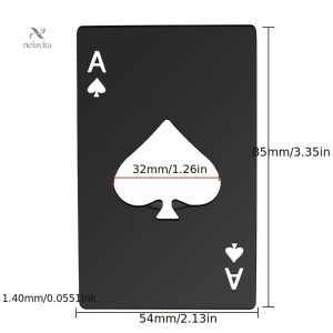 Décapsuleur original en acier pour amateurs de jeux