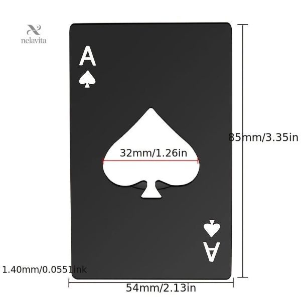 Décapsuleur original en acier pour amateurs de jeux