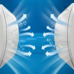 Système réglable pour un flux d'air personnalisé