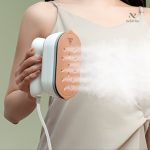 Appareil à vapeur portable pour vêtements sans plis