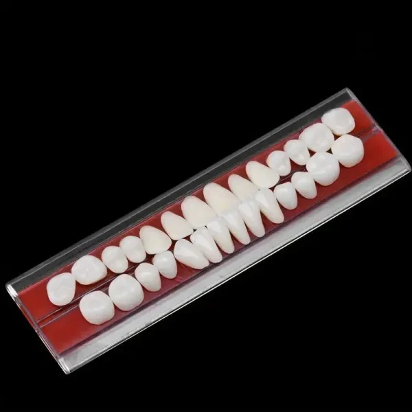 Kit complet pour fabrication de dents artificielles