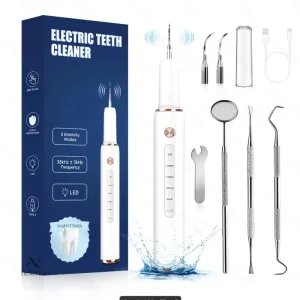 Détartreur Dentaire Électrique Professionnel pour soins bucco-dentaires