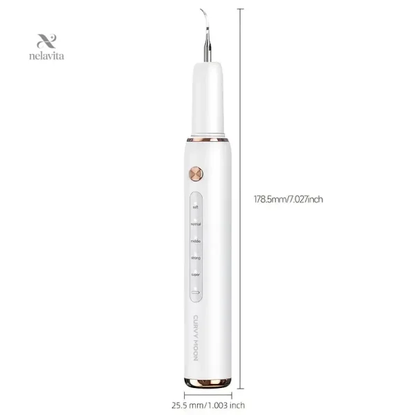 Nettoyeur de dents ultrason avec 5 modes de nettoyage