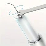 Kit complet d'hygiène buccale avec éclairage LED intégré