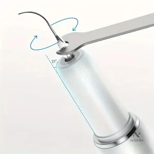 Kit complet d'hygiène buccale avec éclairage LED intégré