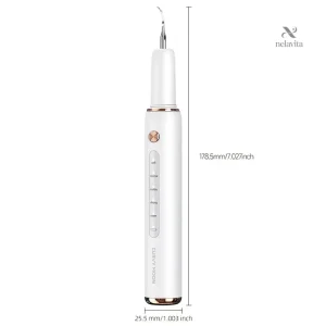 Détartreur dentaire électrique rechargeable pour un sourire éclatant