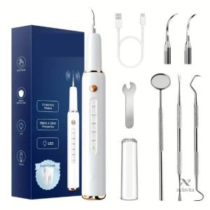Détartreur avec technologie rechargeable pour un nettoyage efficace