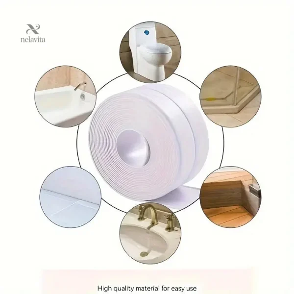 Dévidoir pratique pour emballage cadeau et école, couleur rose