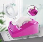Dévidoir de ruban adhésif, accessoire coloré pour le bureau et l'école