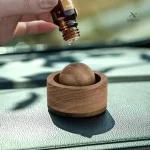 Diffuseur d'huiles essentielles en bois naturel
