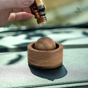 Diffuseur d'huiles essentielles en bois naturel