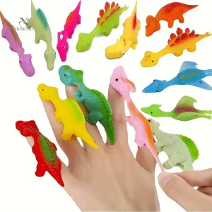 Dinosaures fantaisie élastiques pour divers jeux