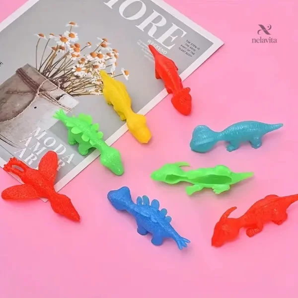 Dinosaures colorés pour divertir petits et grands
