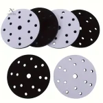 Disque abrasif rond à 8 trous pour ponceuse