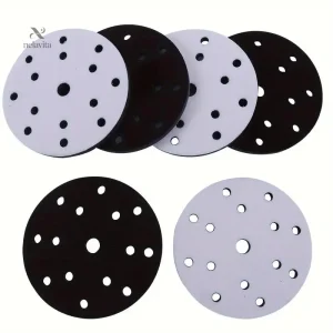 Disque abrasif rond à 8 trous pour ponceuse