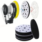 Accessoire de ponçage avec 8 perforations pour efficacité