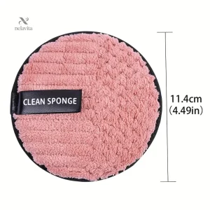 Lot de 5 lingettes lavables douces pour le visage
