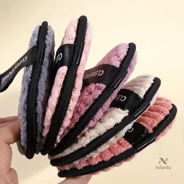 Accessoires écologiques pour un nettoyage doux de la peau