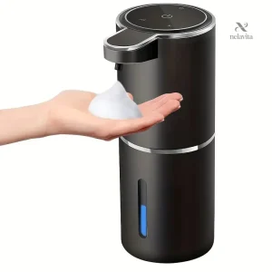 Distributeur Automatique de Savon Mousse Rechargeable – Capteur Infrarouge Sans Contact