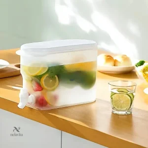 Réservoir réfrigérant pour eau, jus ou thé glacé