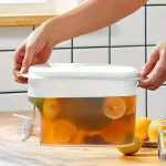 Distributeur avec robinet, idéal pour les fêtes et événements