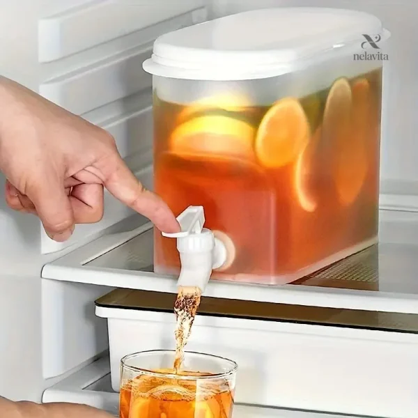 Design compact pour un rangement facile dans le réfrigérateur