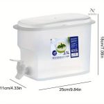 Accessoire de fête : distributeur de boissons 3.5 litres