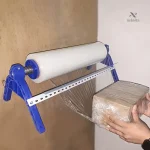 Film étirable en rouleau pour usage professionnel et personnel