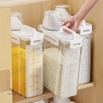 Distributeur de nourriture hermétique 2.5L pour cuisine