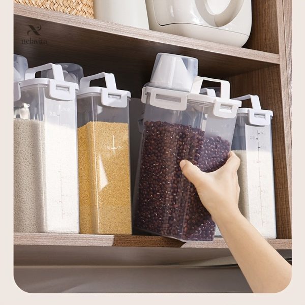 Rangement hermétique pour aliments, capacité 2.5L