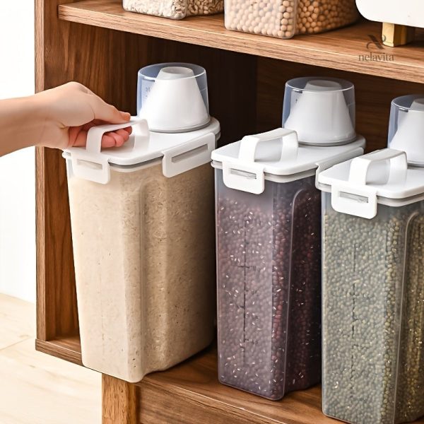 Organisateur de cuisine, distributeur de nourriture pratique