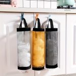 Accessoire de rangement pour sacs en plastique