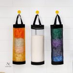 Distributeur efficace pour sacs de course