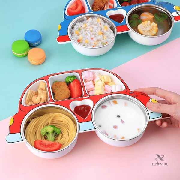 divided-dinner-plate-with-lid-and-a-set-of-two-304-stainl-lkobgh-1 Assiette compartiment voiture pratique et fonctionnelle