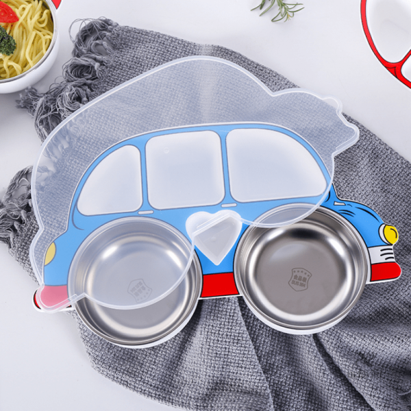 Assiette voiture, solution pratique pour repas sur la route