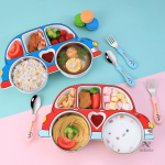 Assiette compartimentée, un accessoire de voiture utile