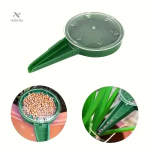 Accessoire de jardinage pour semer avec précision