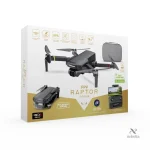Drone FPV Raptor Pliable avec caméra 4K et GPS