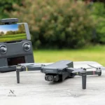 Drone pliable avec WiFi et fonction de retour automatique