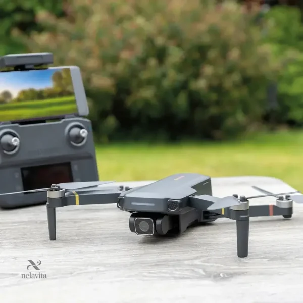 Drone pliable avec WiFi et fonction de retour automatique