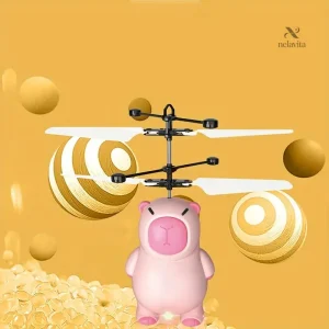 Drone Hélicoptère Ours Volant à Capteur de Main – Jouet Volant Amusant pour Enfants