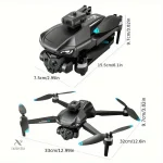 Drone compact pour vol en extérieur et photographie aérienne