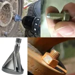 Outil de chanfreinage pour réparation de tiges filetées