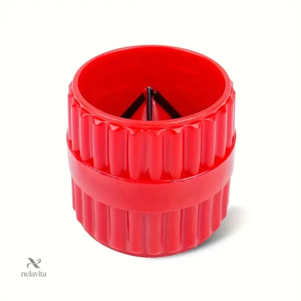 Outil de chanfreinage pour tubes cuivre et PVC