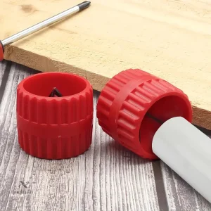 Ébavureur de tuyaux PEX, lot de 2