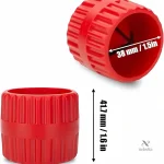 Accessoire de plomberie brute pour ébavurer et chanfreiner