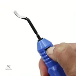 Ébavureur manuel pratique pour une finition précise