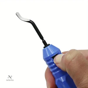 Ébavureur manuel pratique pour une finition précise