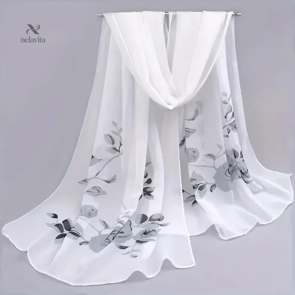 echarpe-femme-blanche-a-fleurs-grises-chale-leger-en-mous-g2svvt-1